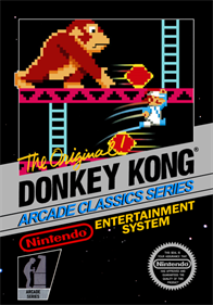 Donkey Kong - Box - Front Image