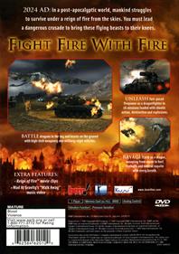 Reign of Fire - Box - Back Image