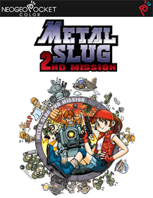 Metal Slug: 2nd Mission - Fanart - Box - Front Image