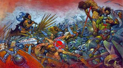 Slaine: From 2000 AD - Fanart - Background Image