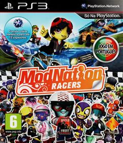 ModNation Racers - Box - Front Image