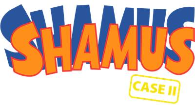 Shamus: Case II - Clear Logo