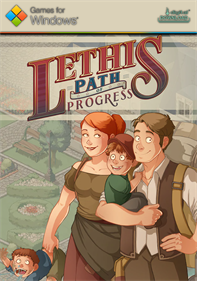 Lethis: Path of Progress - Fanart - Box - Front Image