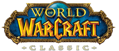 World of Warcraft Classic - Clear Logo Image