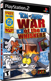 Tom and Jerry in War of the Whiskers - Box - 3D Image