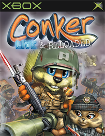 Conker: Live & Reloaded - Fanart - Box - Front Image