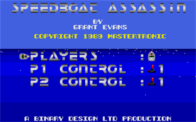 Speedboat Assassins - Screenshot - Game Select Image
