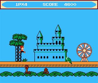Amusement Park: Jumping Kid - Screenshot - Gameplay Image