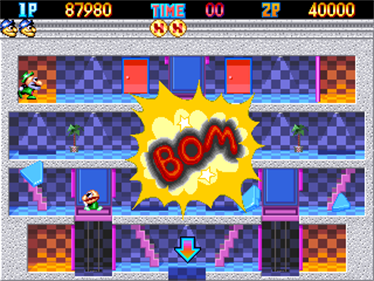 Pipi & Bibis - Screenshot - Gameplay Image