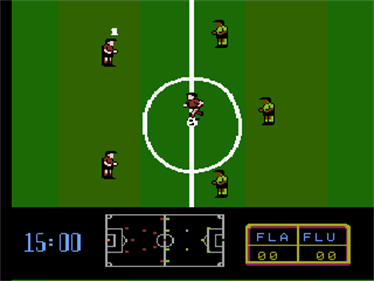 Ultimate League Soccer - Screenshot - Gameplay Image