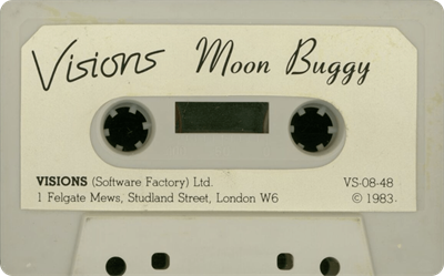 Moon Buggy (Visions Software Factory) - Cart - Front Image