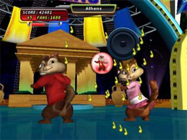 Alvin and the Chipmunks: The Squeakquel - Screenshot - Gameplay Image