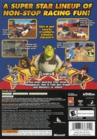 DreamWorks Super Star Kartz - Box - Back Image