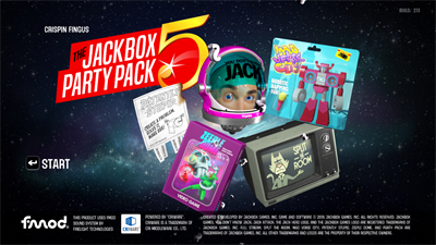 The Jackbox Party Pack 5 - Screenshot - Game Title Image