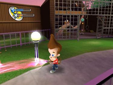 The Adventures of Jimmy Neutron: Boy Genius: Attack of the Twonkies - Screenshot - Gameplay Image