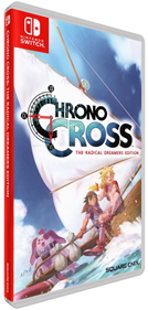 Chrono Cross: The Radical Dreamers Edition - Box - 3D Image