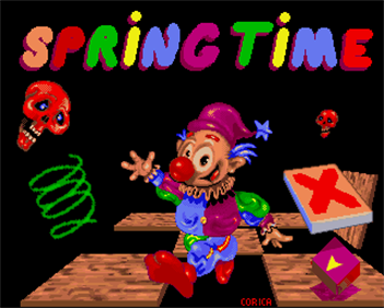 Spring Time - Screenshot - Game Title Image