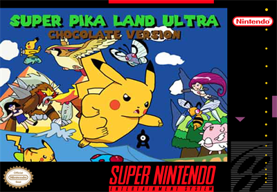 Super Pika Land Ultra: Chocolate Version