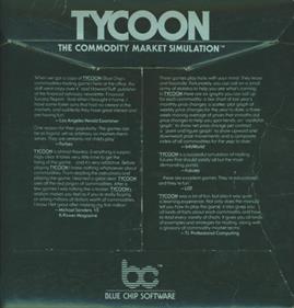 Tycoon - Box - Back Image