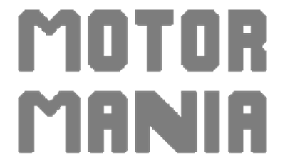 Motor Mania - Clear Logo Image