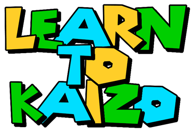 Super Mario World: Learn 2 Kaizo - Clear Logo Image