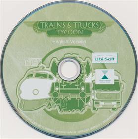 Trains & Trucks Tycoon - Disc Image