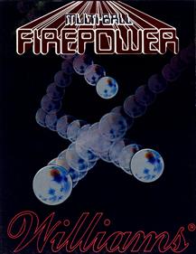 Firepower - Advertisement Flyer - Front Image