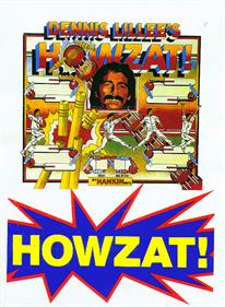 Dennis Lillee's Howzat! - Advertisement Flyer - Front Image