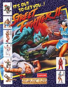 Street Fighter II - Box - Front Image