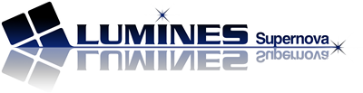 Lumines Supernova - Clear Logo Image
