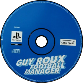 Guy Roux Football Manager: Saison 97/98 - Disc Image