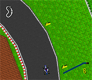 Super Family Circuit - Screenshot - Gameplay Image