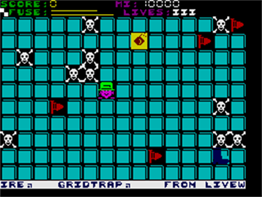 Grid Trap  - Screenshot - Gameplay Image