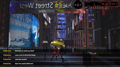 MiLE HiGH TAXi - Screenshot - Gameplay Image