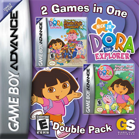 Dora the Explorer Double Pack - Box - Front Image