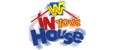 WWF in Your House - Clear Logo Image