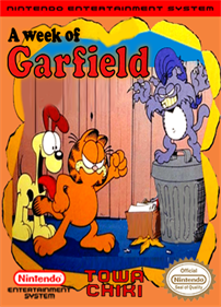 A Week of Garfield - Fanart - Box - Front Image