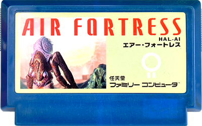 Air Fortress - Cart - Front Image