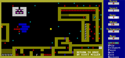 Return to Kroz - Screenshot - Gameplay Image
