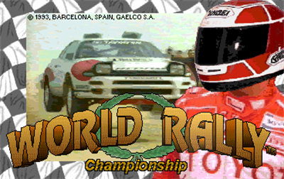 World Rally - Screenshot - Game Title Image