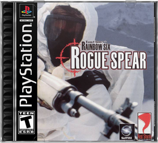 Tom Clancy's Rainbow Six: Rogue Spear - Box - Front - Reconstructed Image
