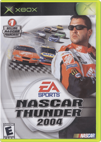 NASCAR Thunder 2004 - Box - Front - Reconstructed Image