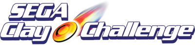 SEGA Clay Challenge - Clear Logo Image