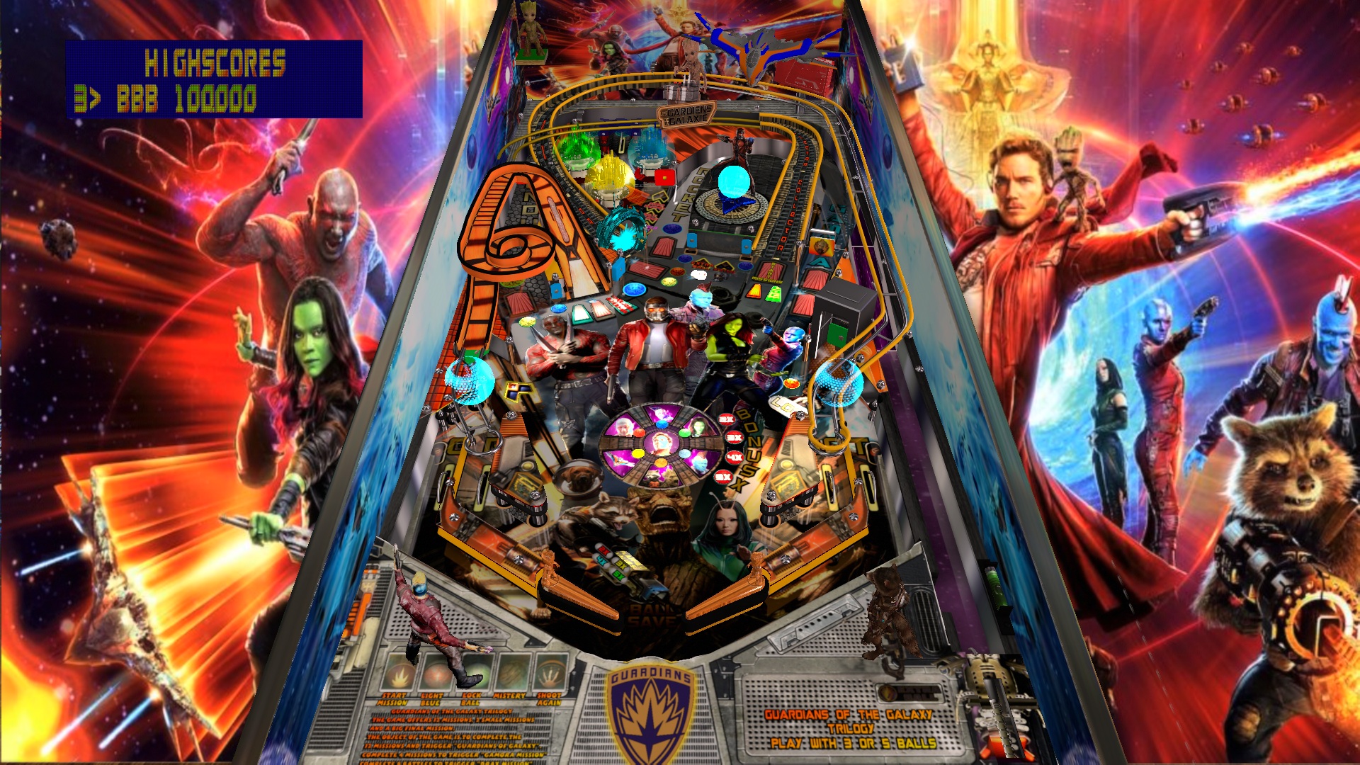Guardians of the Galaxy: Trilogy