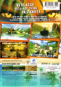 Far Cry Instincts - Box - Back Image