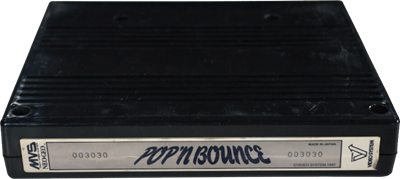 Pop 'n Bounce - Cart - Front Image