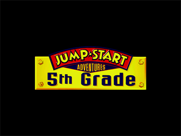 JumpStart Adventures 5th Grade: Jo Hammet, Kid Detective - Screenshot - Game Title Image