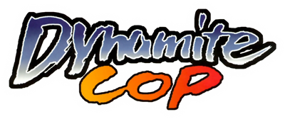 Dynamite Cop! - Clear Logo Image