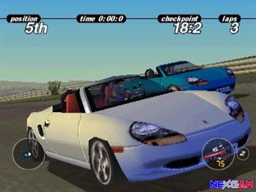 Porsche Challenge - Screenshot - Gameplay Image