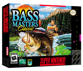 Bass Masters Classic - Box - 3D Image
